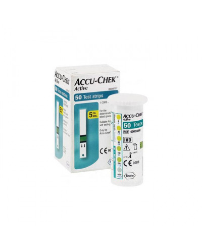 ACCU CHEK Bandelettes - 50