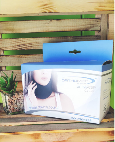 Collier cervical souple