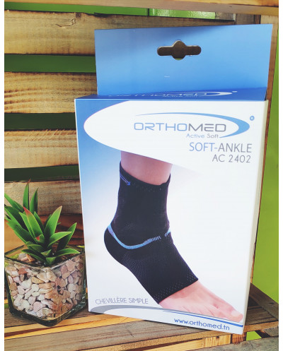 chevillère élastique simple