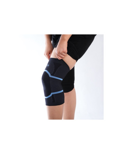 Genouiller elastique simple